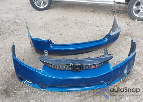 2009 Honda Civic Si z USA, uszkodzony, nr VIN 2HGFA55549H708819